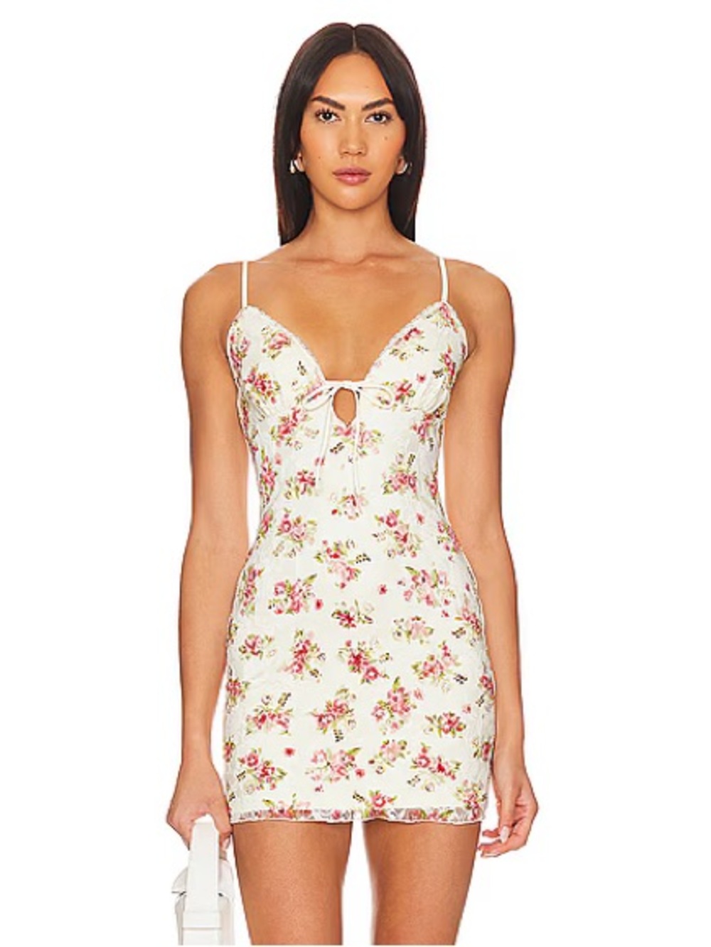 More to Come ‘Fia Lace Cami Dress’